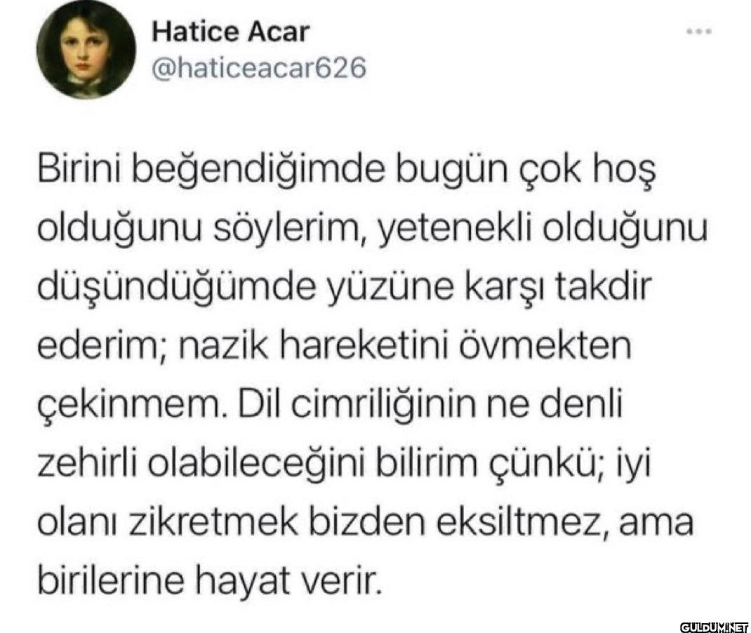 Birini beğendiğimde bugün...