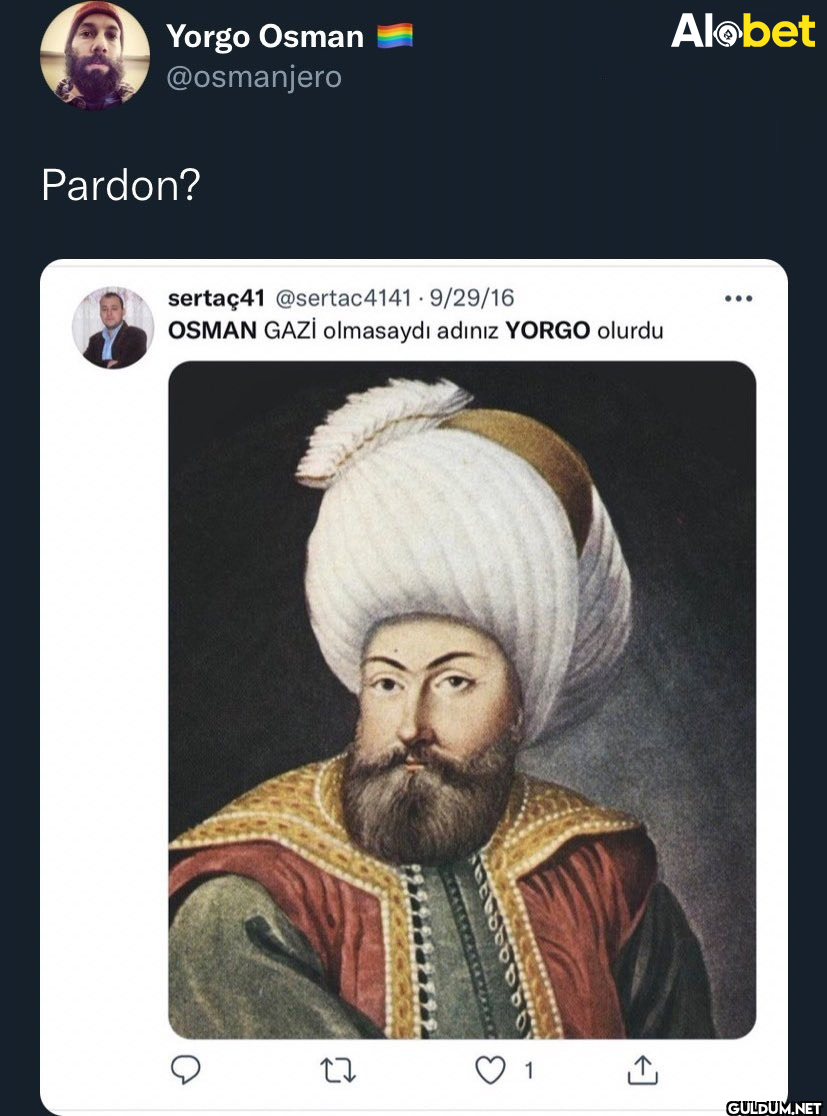 Alobet Pardon? sertaç41...