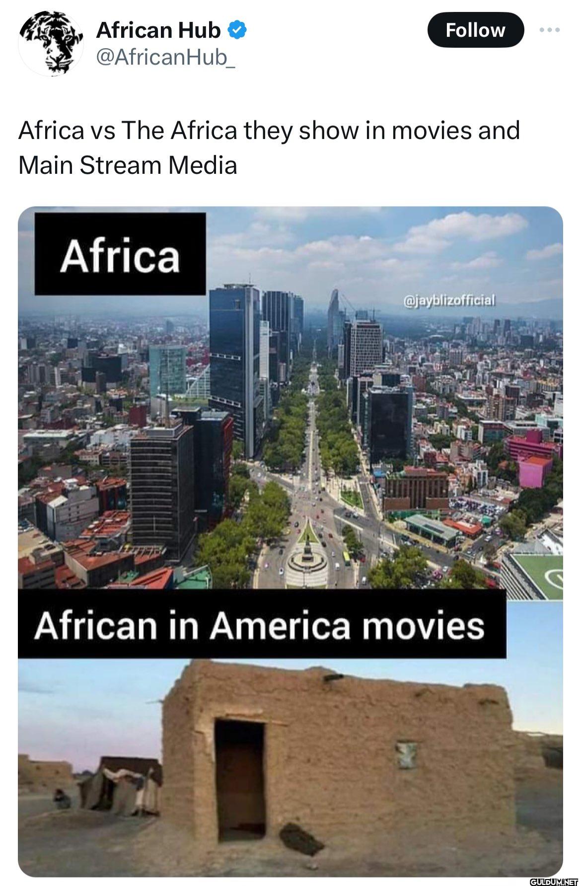 Follow ... Africa vs The...