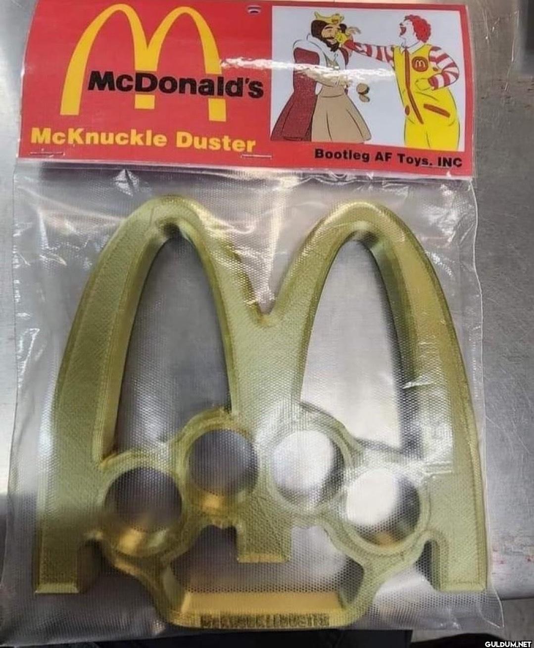 10 McDonald's McKnuckle...