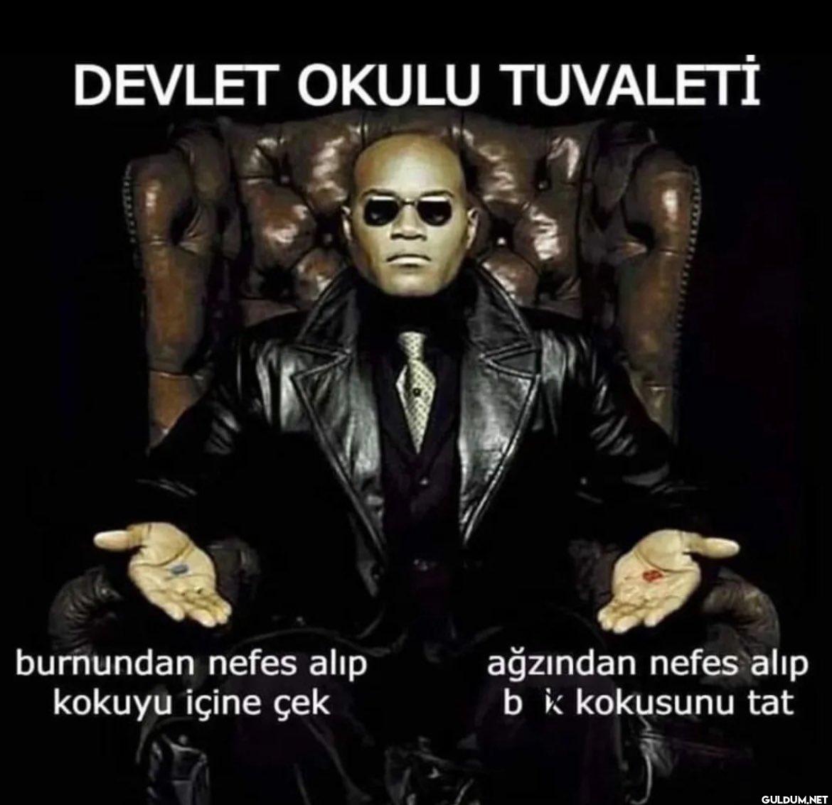 DEVLET OKULU TUVALETİ...