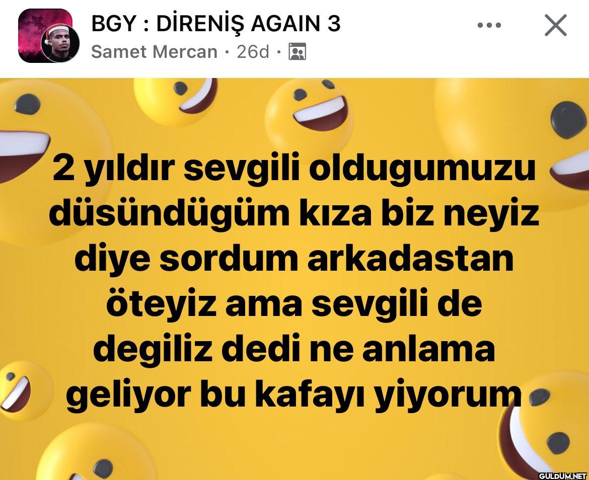 2 yıl sonra gelişmelerden...