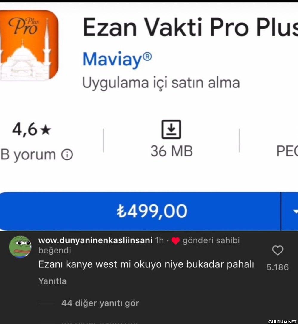 Plus Ezan Vakti Pro Plus...