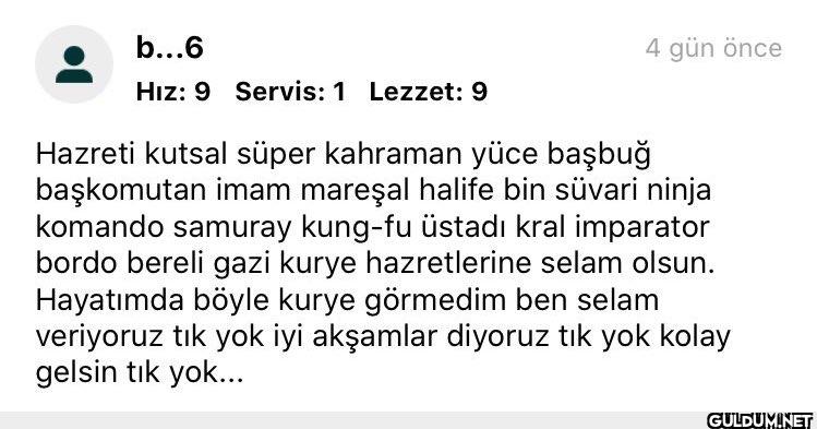 b...6 Hız: 9 Servis: 1...