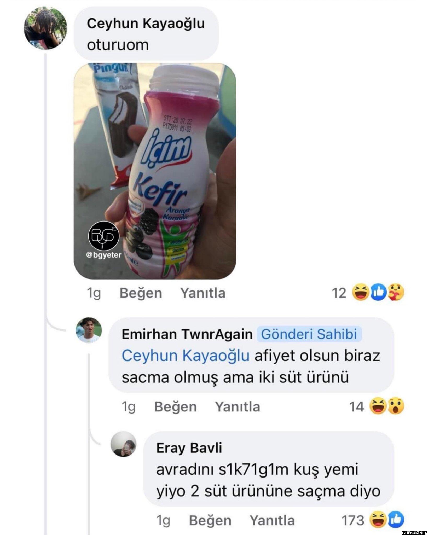 1053-) Kuş yemi yiyen...