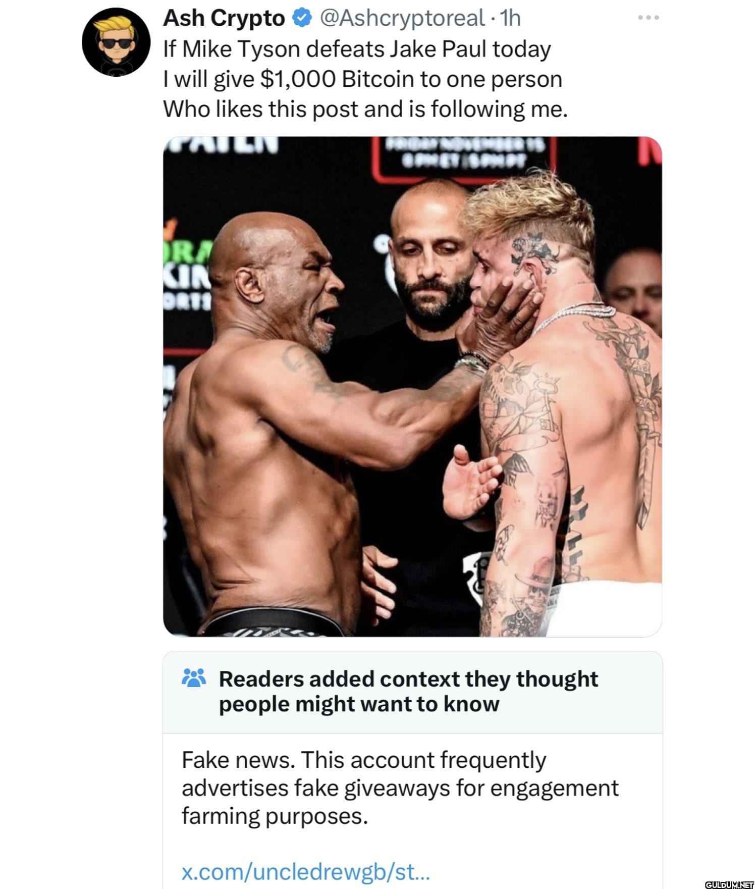 Who’s watching the fight? ...
