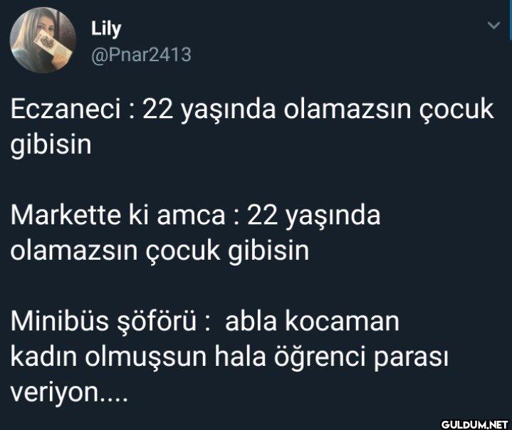 Eczaneci : 22 yaşında...