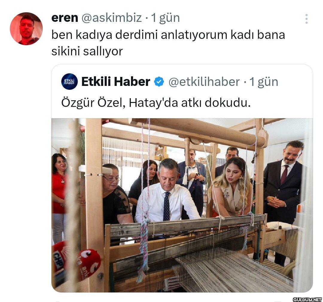 . 1 gün ben kadiya derdimi...