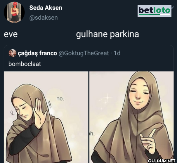 eve gulhane parkina çağdaş...