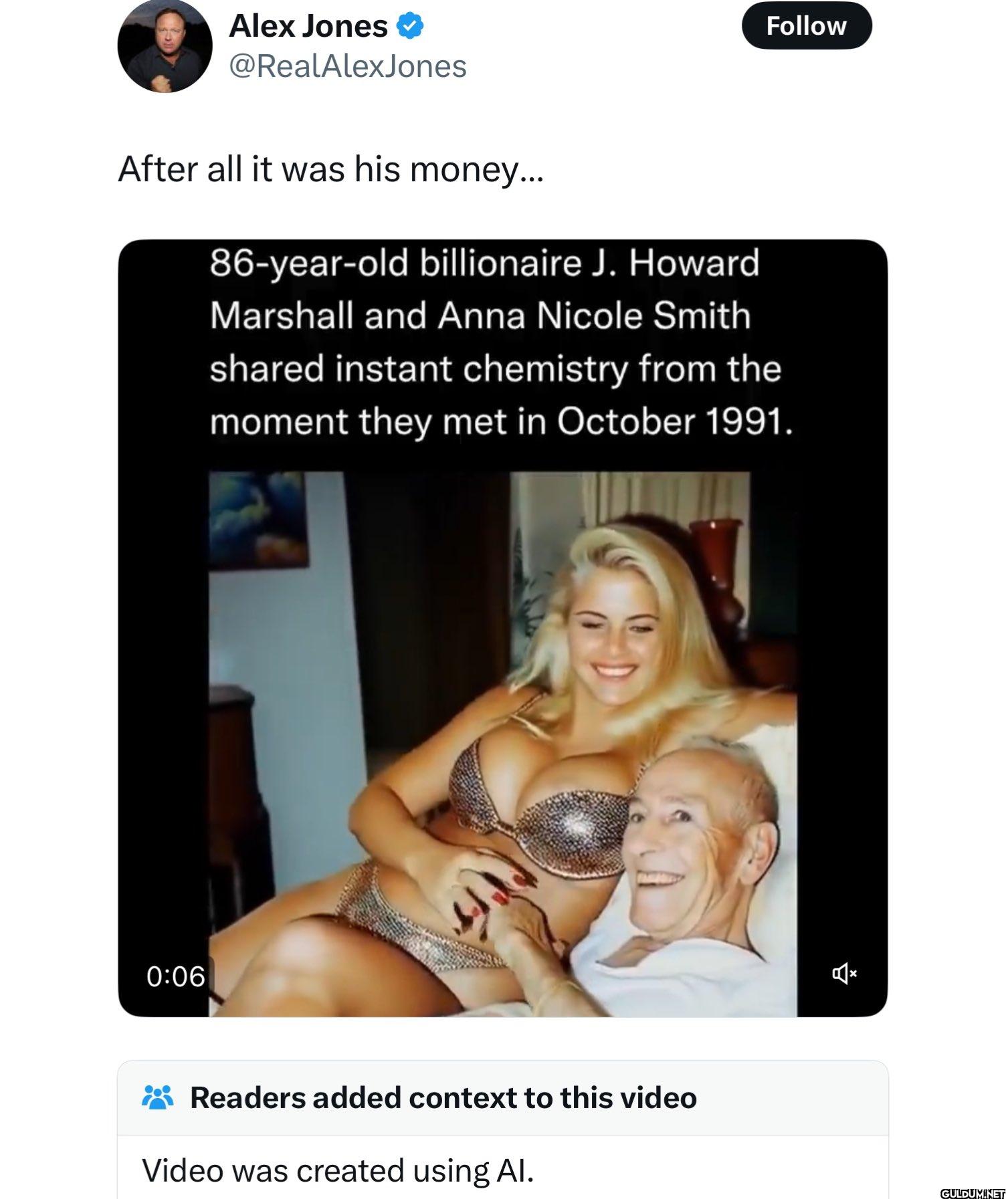 Follow After all it was...