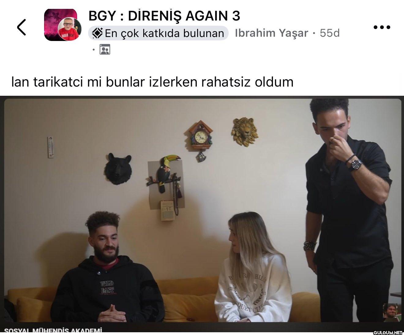 BGY: DİRENİŞ AGAIN 3 En...
