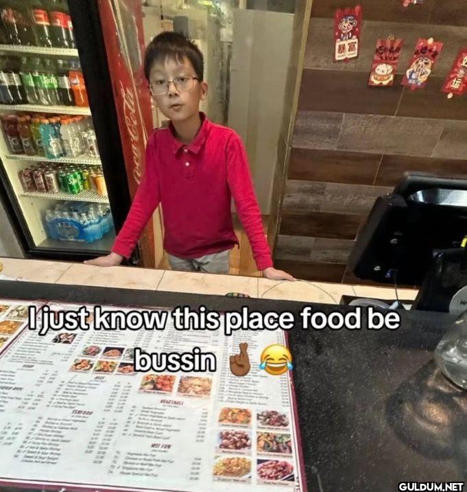 I just know this place...