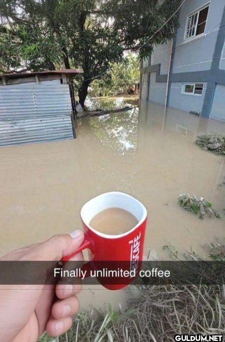 Finally unlimited coffee