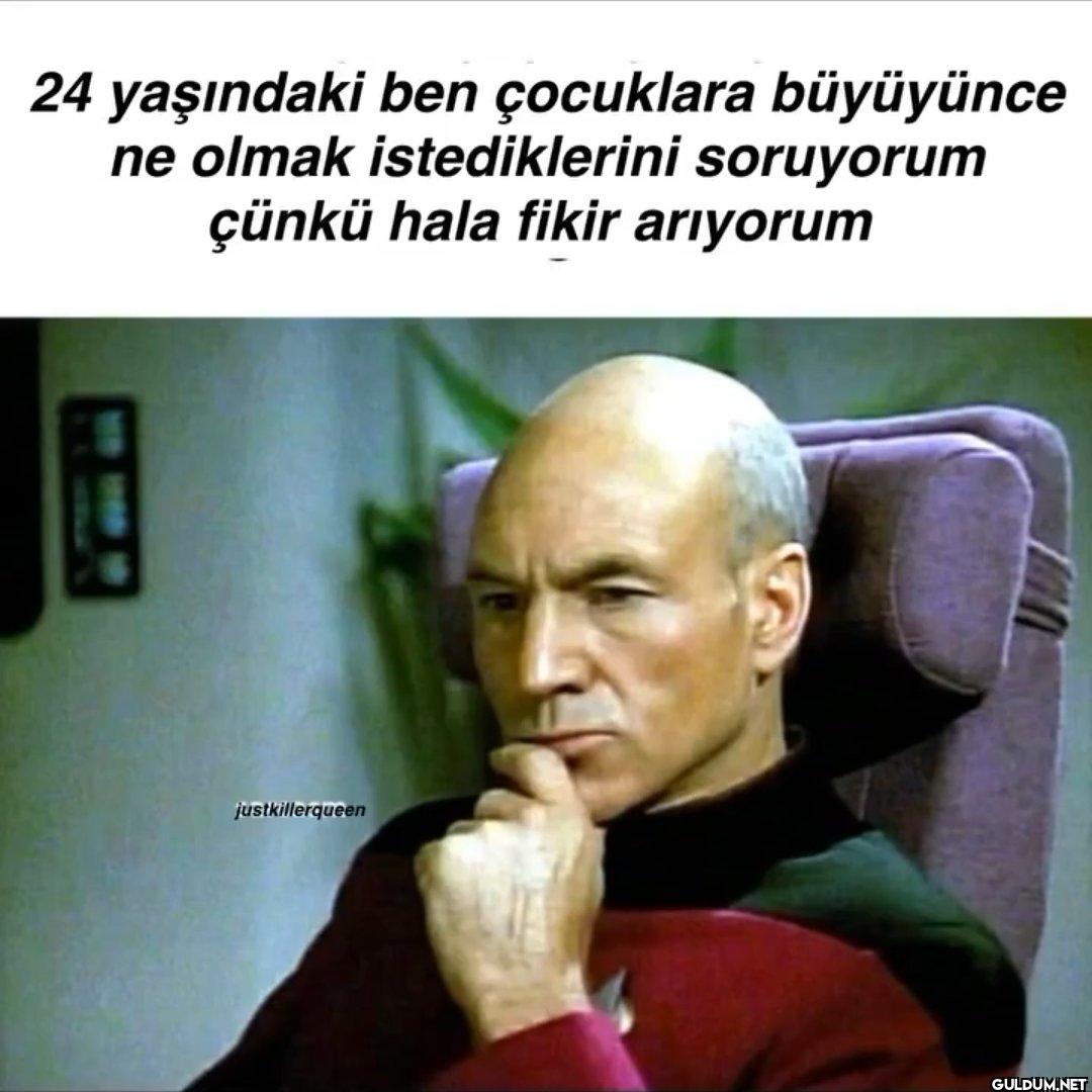 24 yaşındaki ben çocuklara...