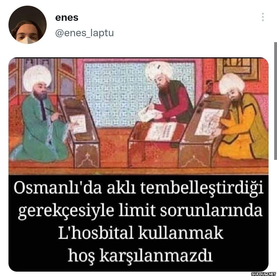 Osmanlı'da aklı...