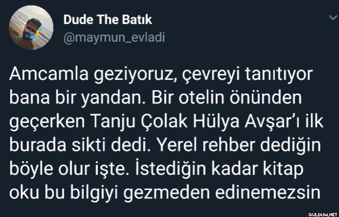 Amcamla geziyoruz, çevreyi...
