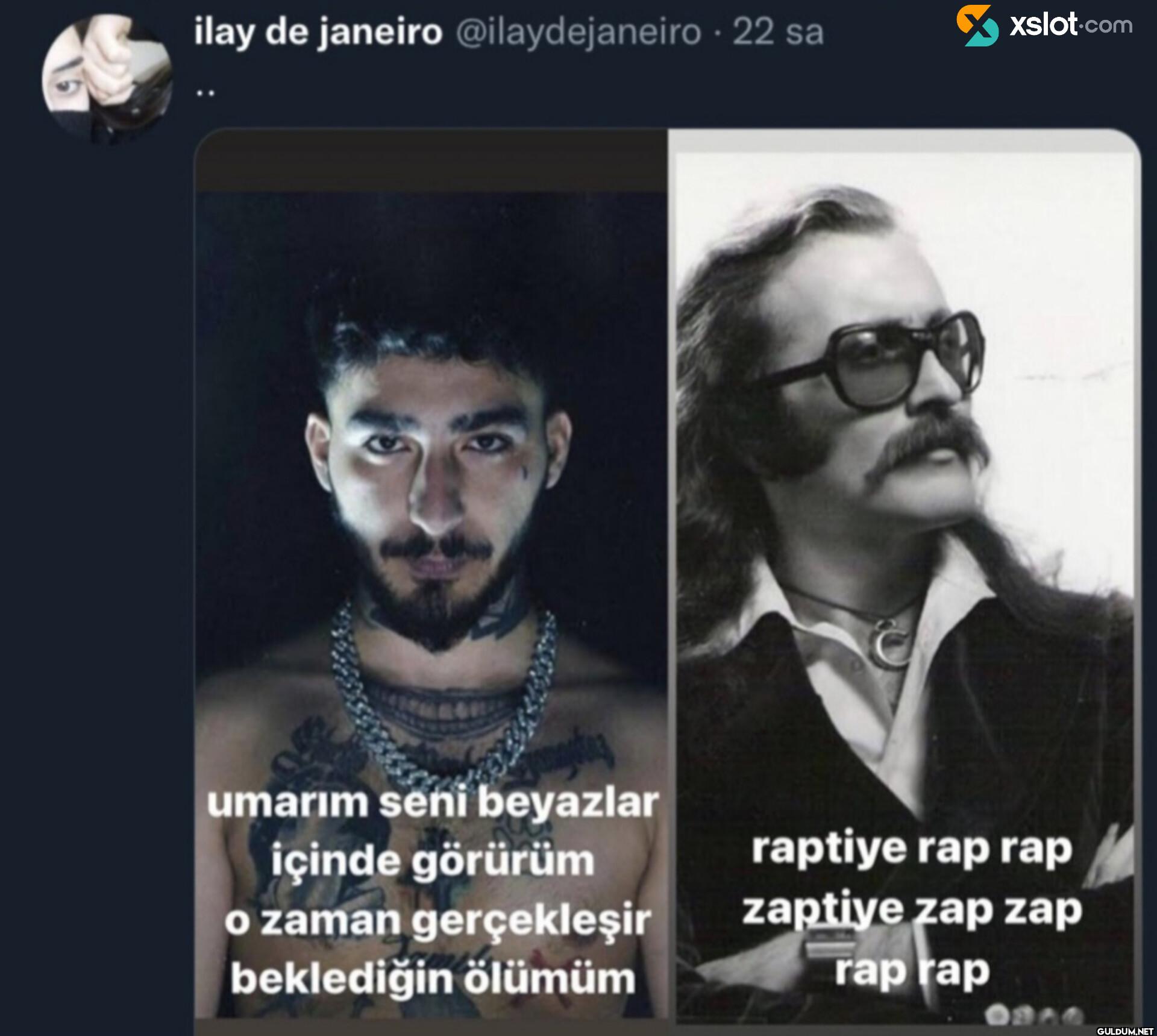 22 sa umarım seni beyazlar...