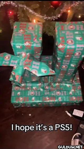 I hope it's a PS5!