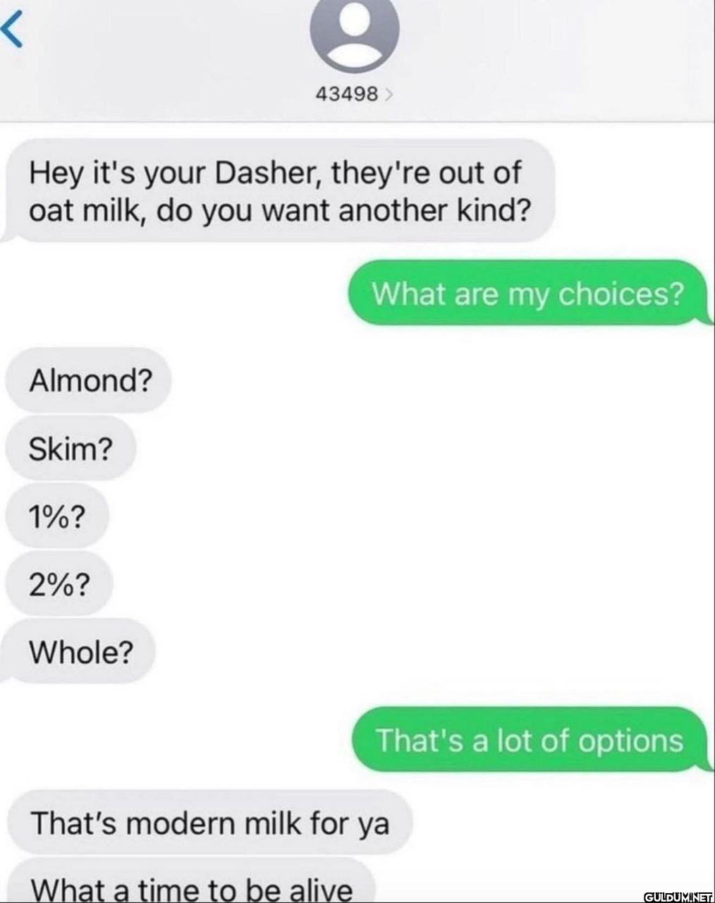Hey it's your Dasher,...