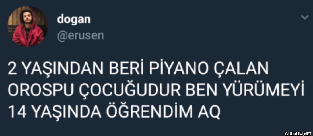 2 YAŞINDAN BERİ PİYANO...