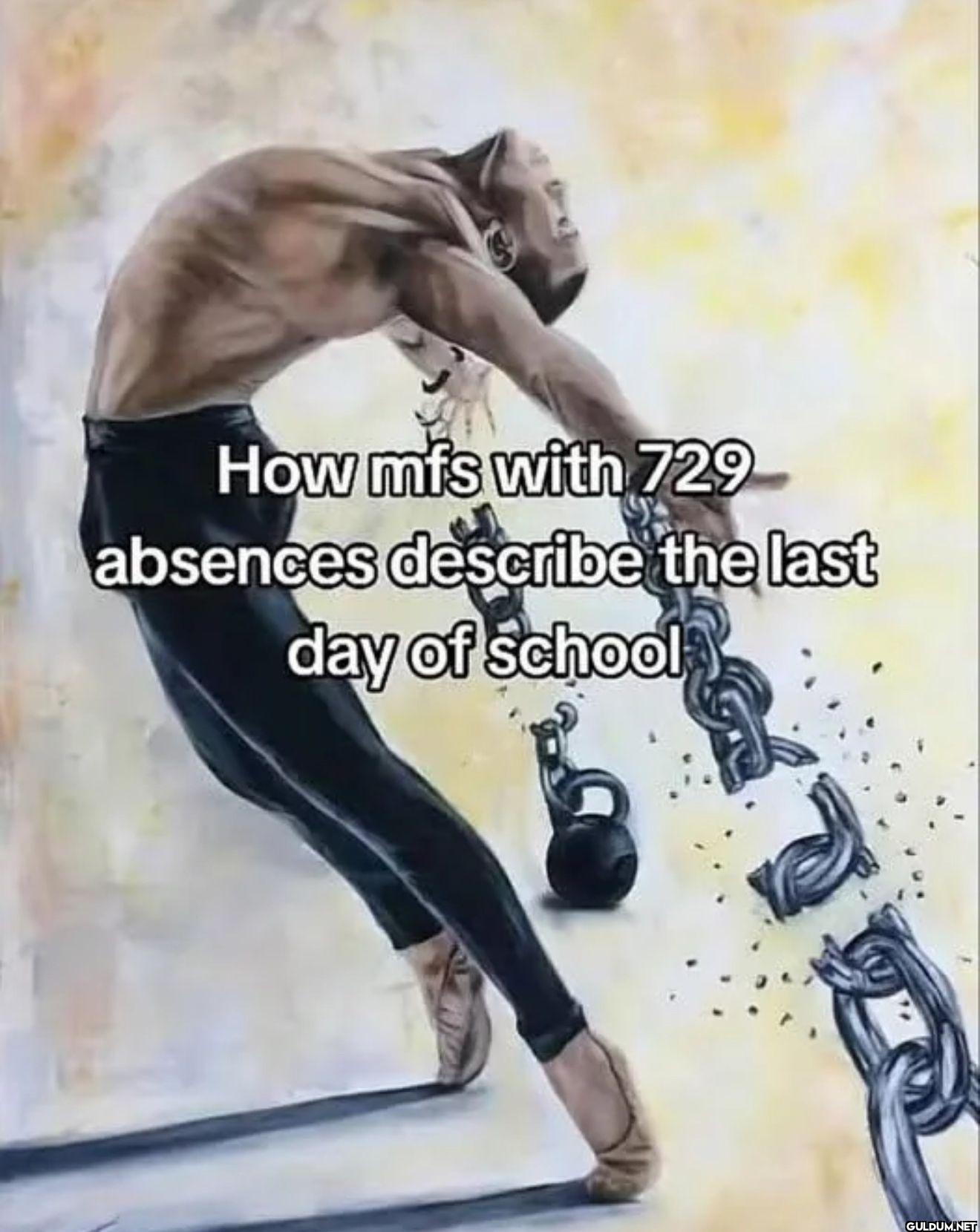 How mfs with 729 absences...
