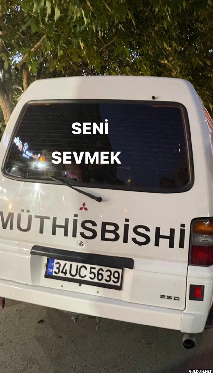 SENİ SEVMEK MÜTHİSBİSHİ...