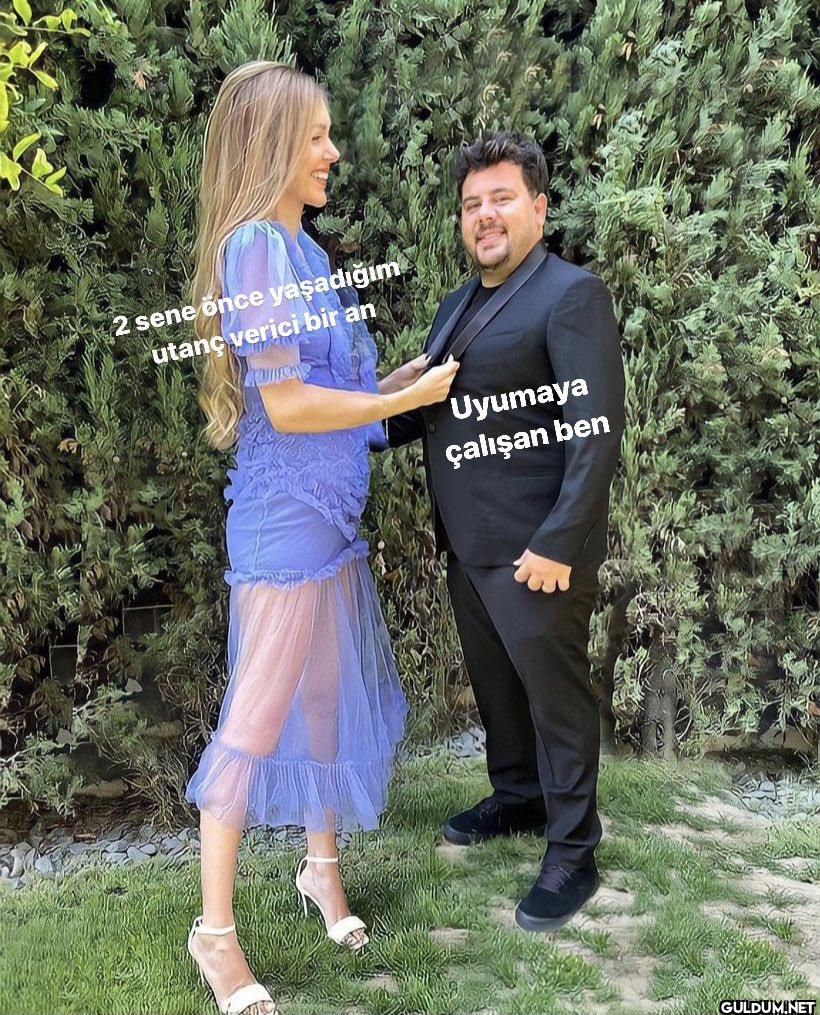 2 sene önce yaşadığım...