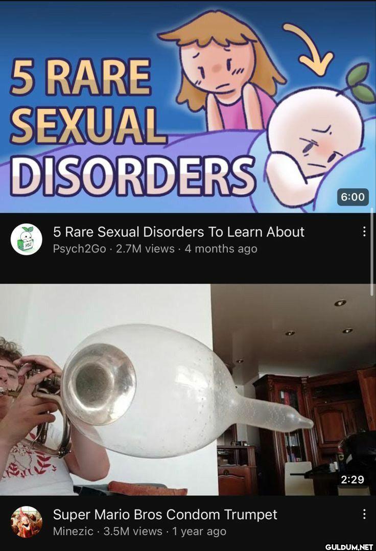 5 RARE SEXUAL DISORDERS 5...