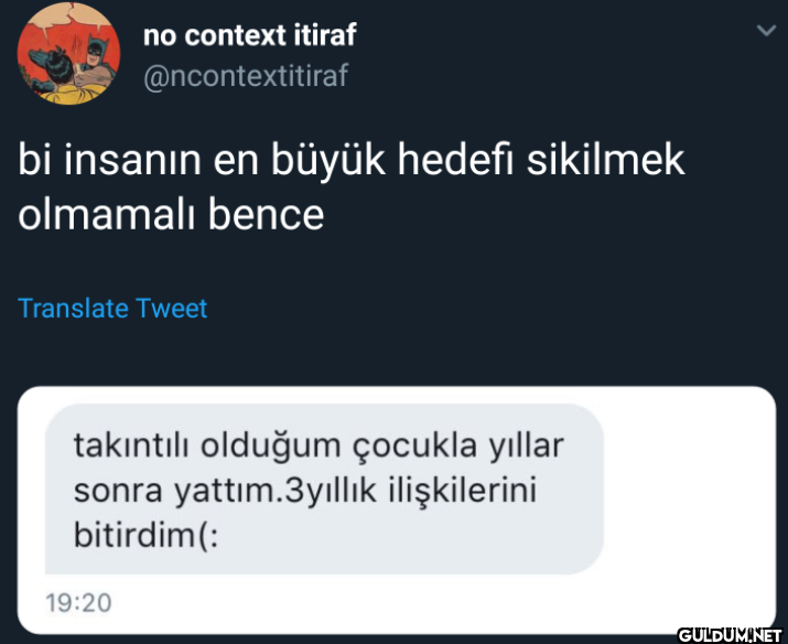 bi insanın en büyük hedefi...