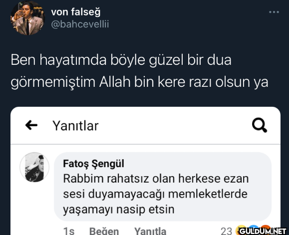 Ben hayatımda böyle güzel...