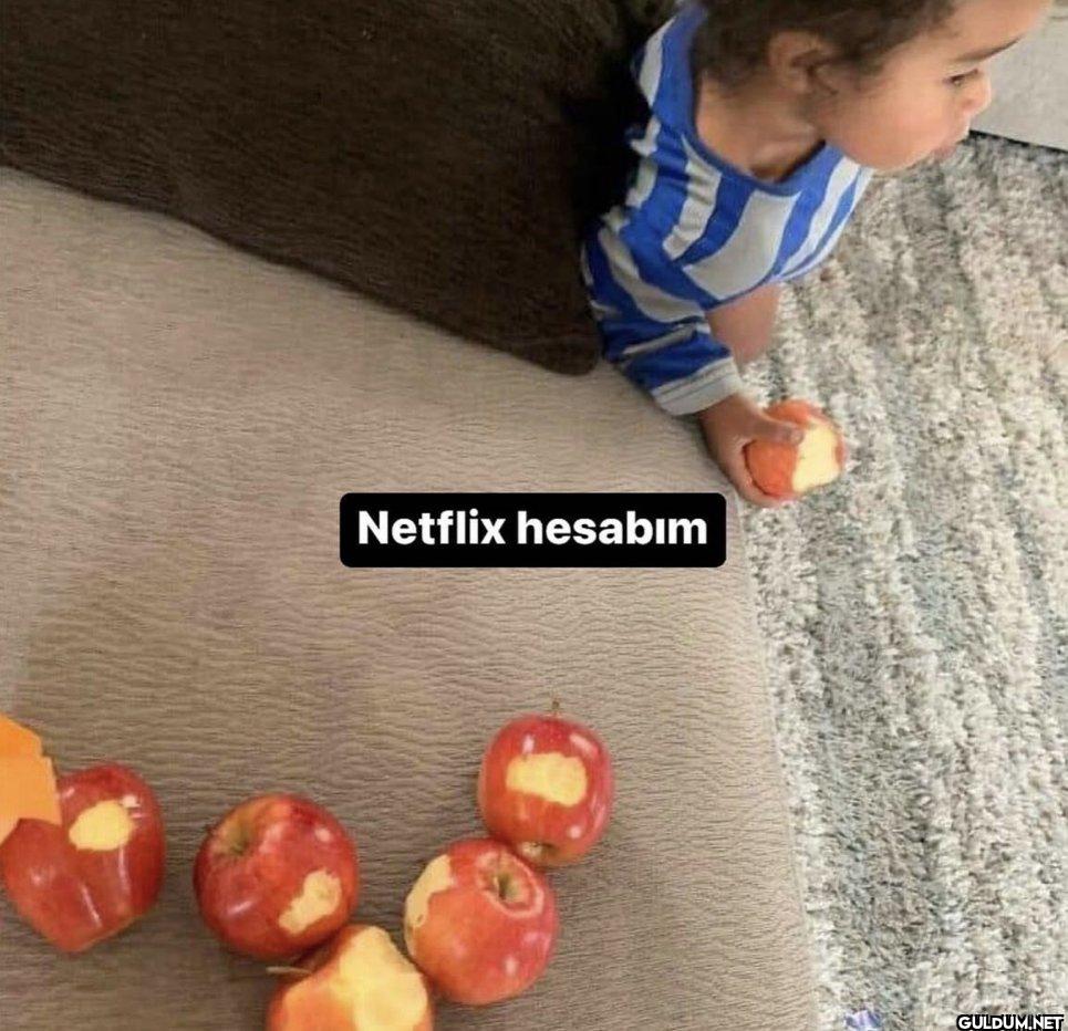Netflix hesabım