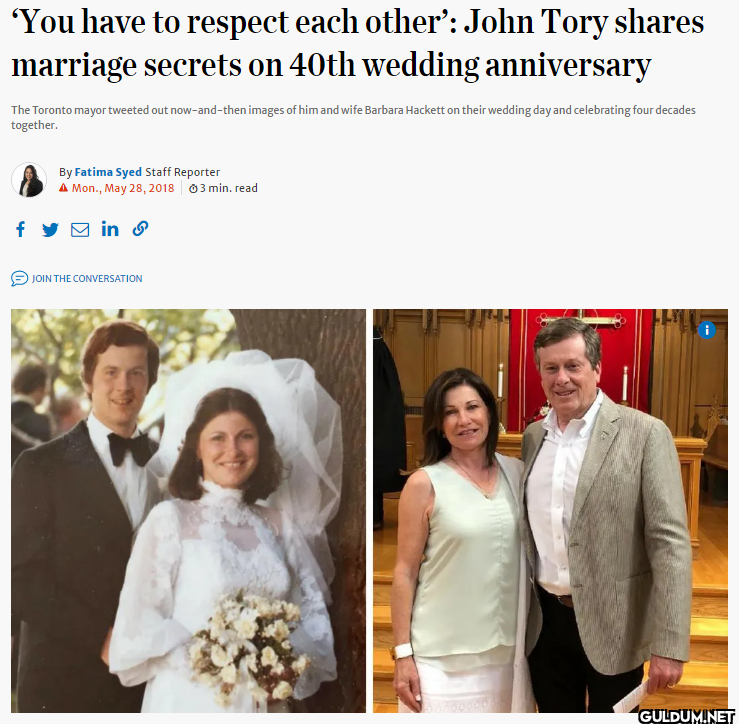 'You have to respect each...