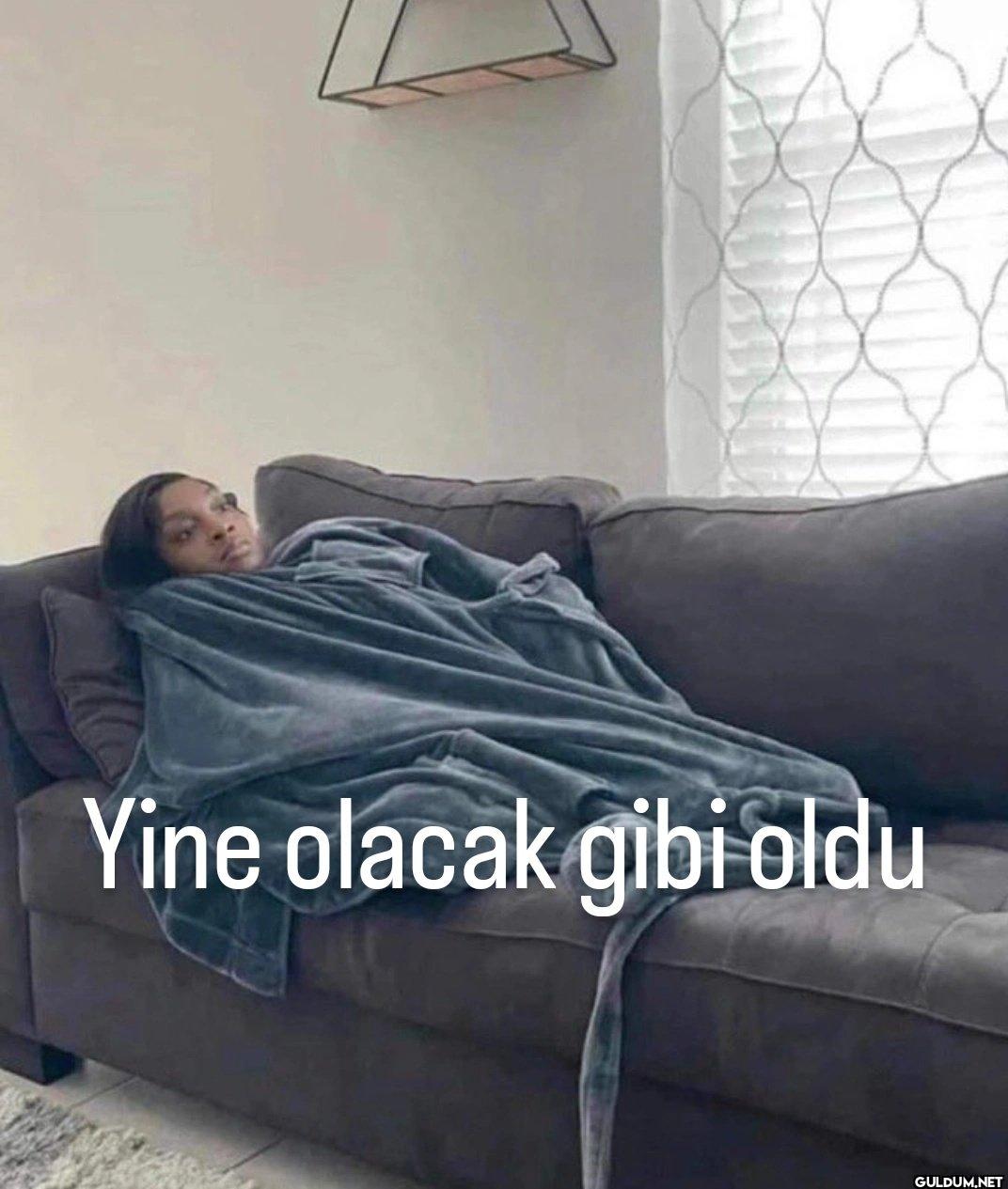 Yine olacak gibi oldu