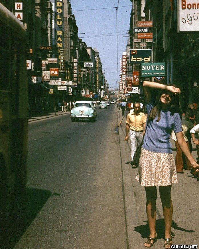 📸İstiklal Caddesi üzerinde...