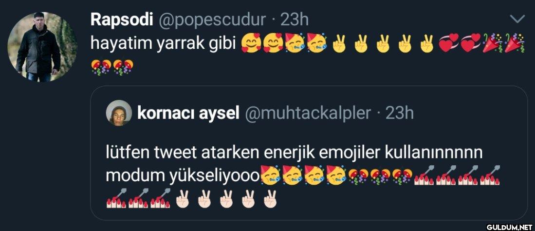 · 23h hayatim yarrak gibi...
