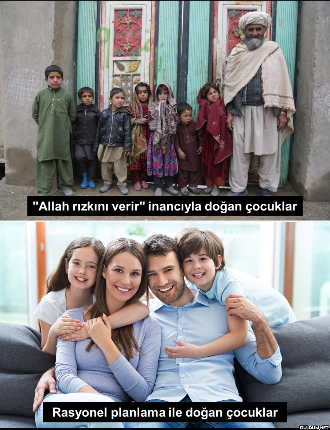"Allah rızkını verir"...