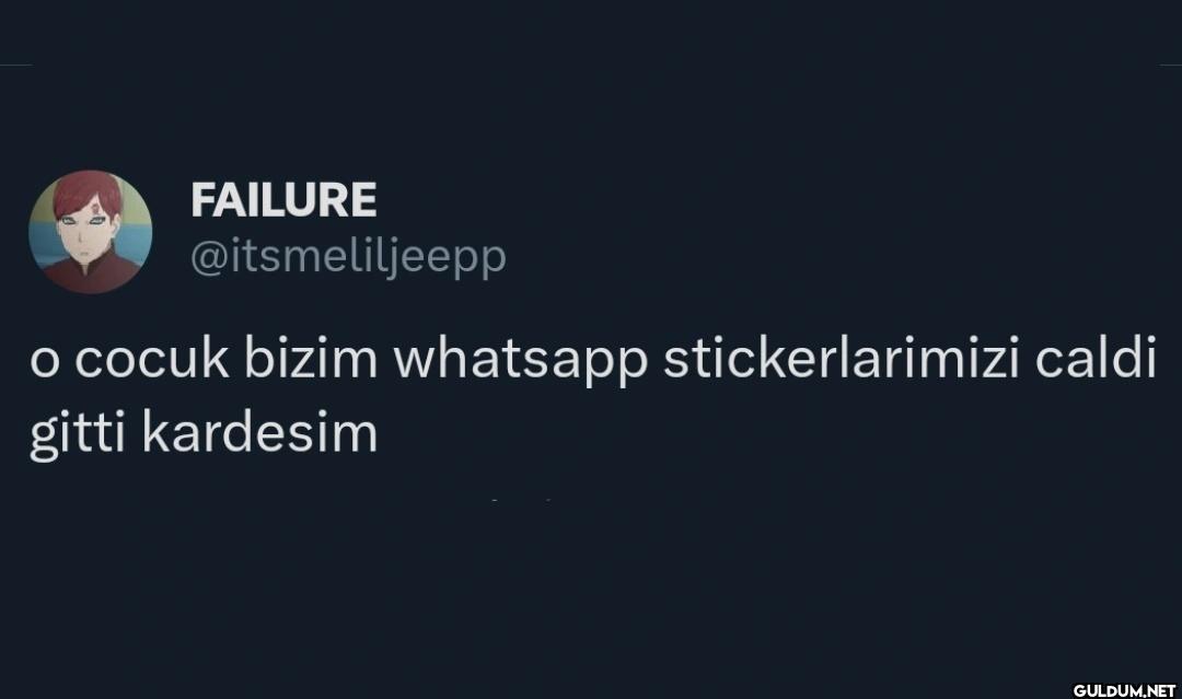 o cocuk bizim whatsapp...