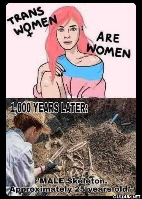 😏    TRANS WOMEN ARE 1,000...