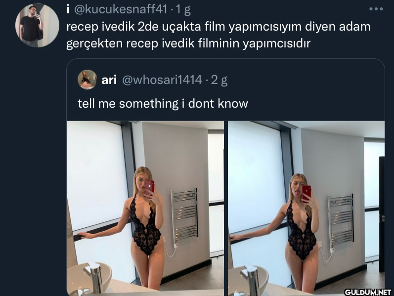 g recep ivedik 2de uçakta...