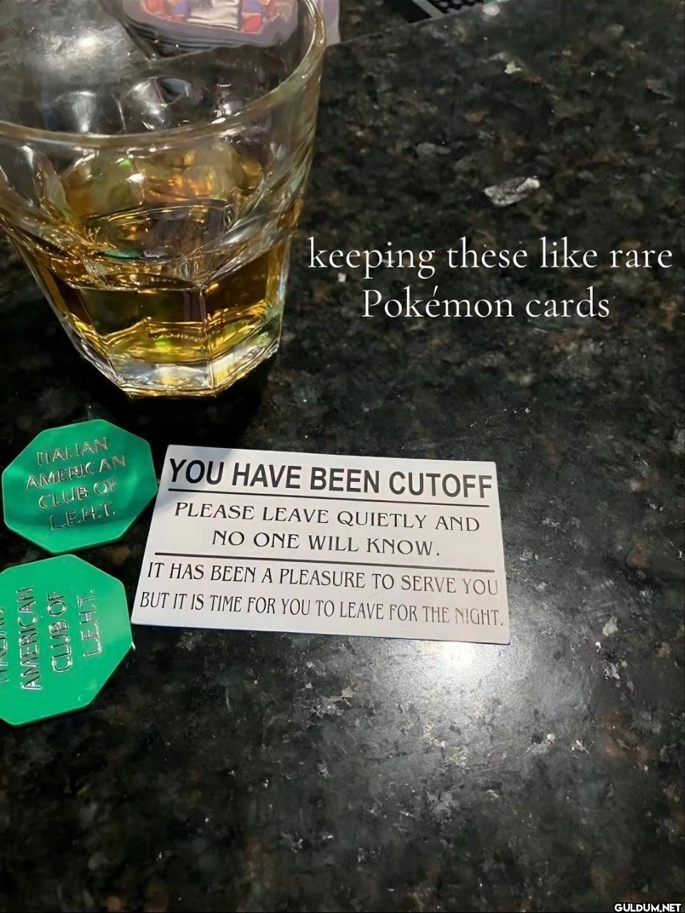 keeping these like rare...
