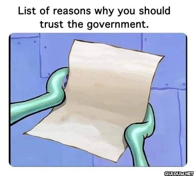 On point.    List of...