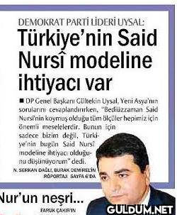 özdağ diğer müttefiklerden...
