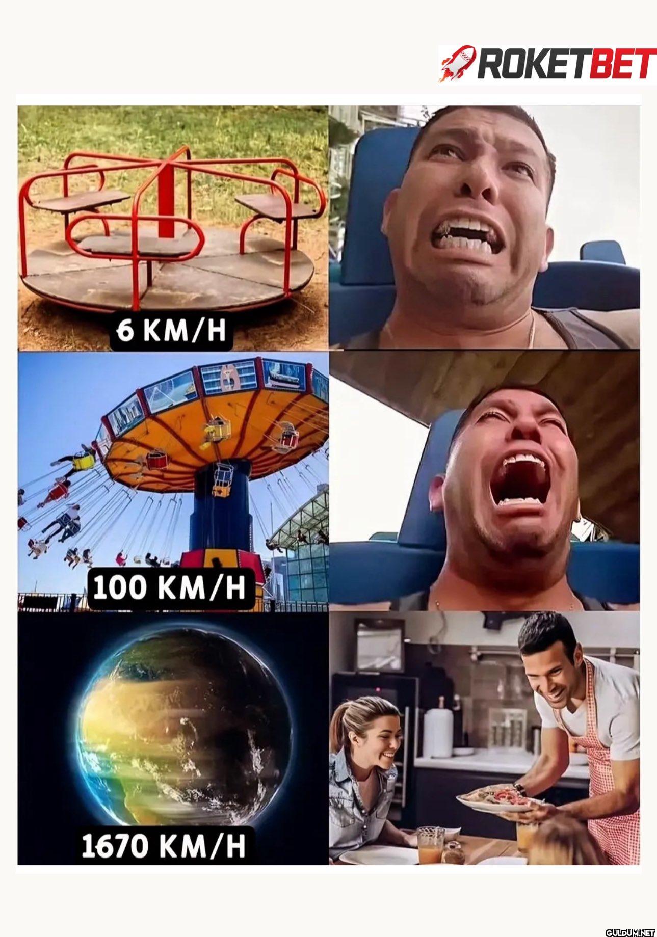 6 KM/H 100 KM/H 1670 KM/H ROKETBET