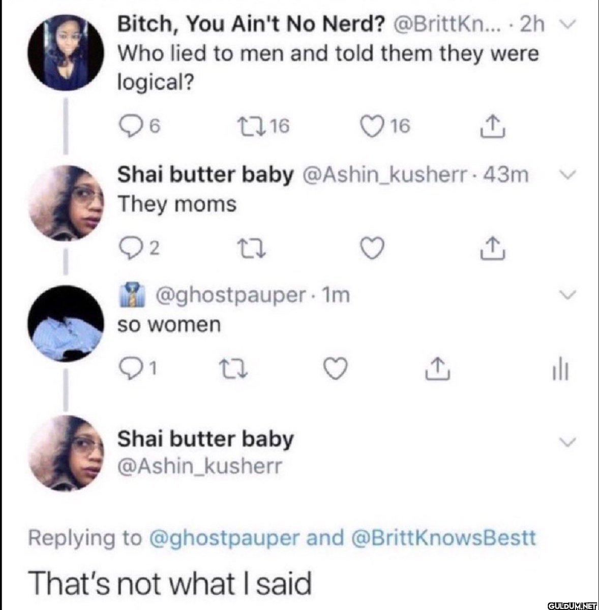 When she realized lmaoo   ...
