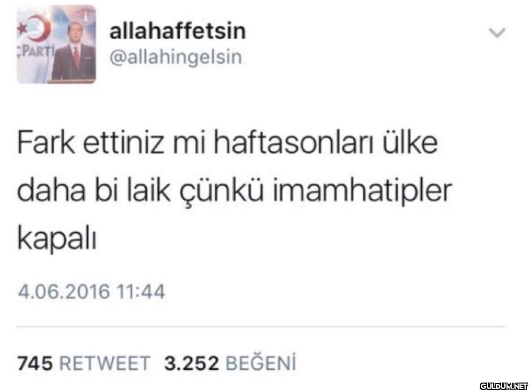 Fark ettiniz mi...