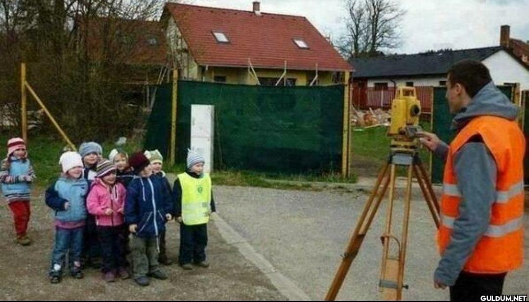 Çocuklar kadastro...
