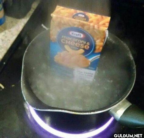 Kraft macaroni & Cheese