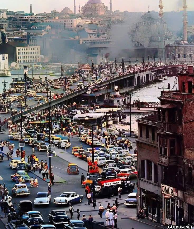 1959 yılından Galata...