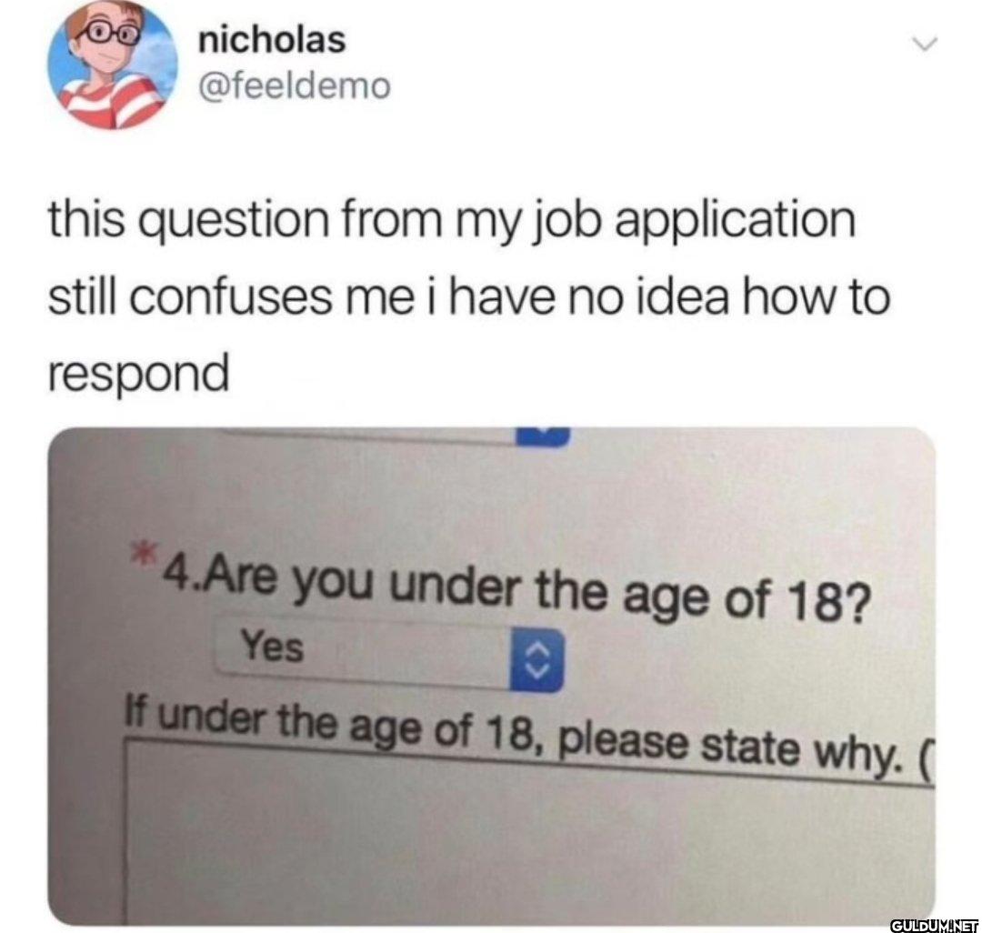 I was born at a young age....