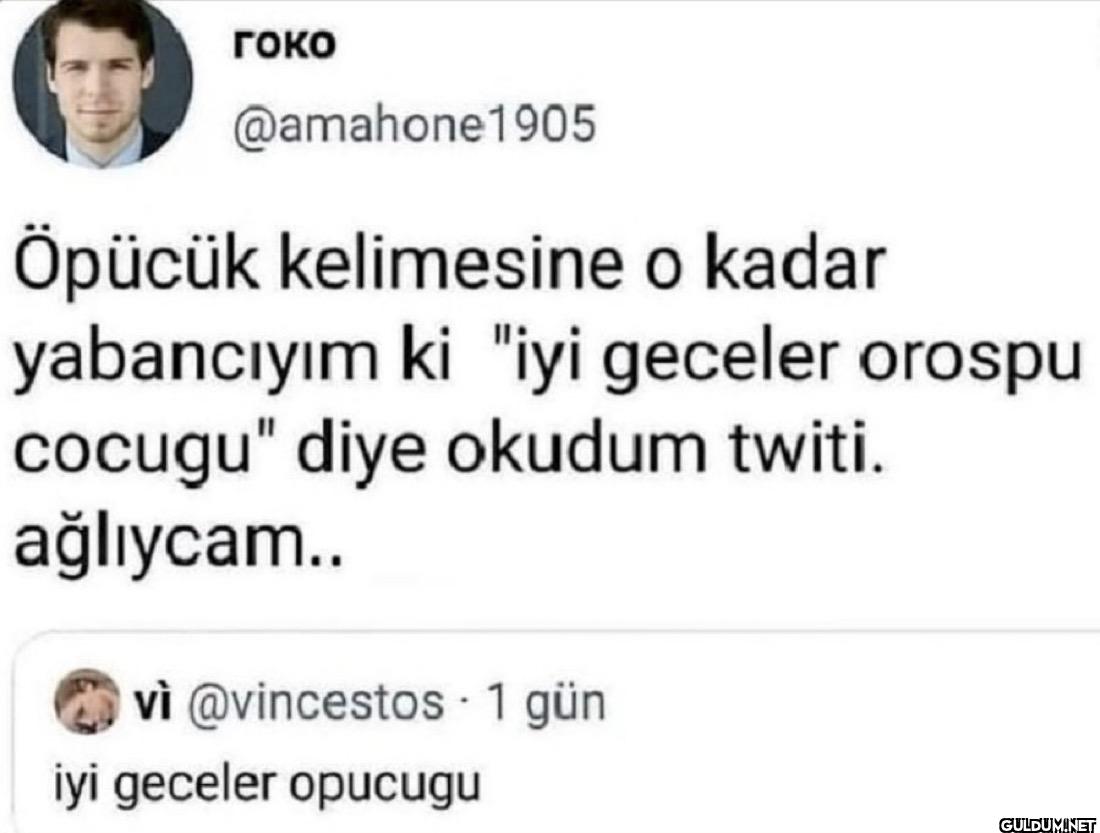 Öpücük kelimesine o kadar...